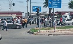 Kahramanmaraş'ta Otogar Kavşağı'nda feci kaza: Yaralılar var!