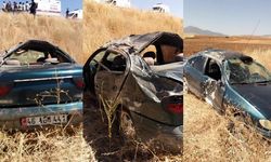 Kahramanmaraş'ta feci kaza... Otomobil takla attı, ölü ve yaralılar var!