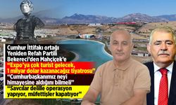 Expo2023 ve Onikişubat Belediyesi: Ekrem Bekereci'den çarpıcı açıklamalar