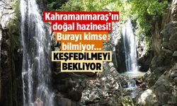 Kahramanmaraş'ta gizlenen cennet: Mavi Göl Şelalesi doğa severleri büyülüyor