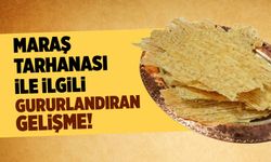 Maraş Tarhanası Avrupa'da resmen tescillendi: Türk mutfağı gururlandı