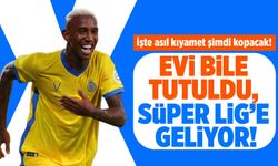 Talisca transferinde Galatasaray hamlesi: Süper Lig'e yıldız katılıyor!