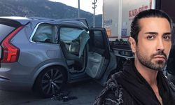 Burdur Bucak'ta Tan Taşçı'nın bulunduğu araç trafik kazası geçirdi