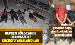 Depremin vurduğu Hatay'daki hasarlı binalardan hırsızlık yapanlar yakalandı