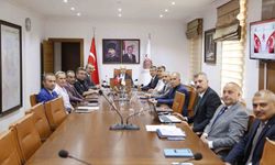 Çorum'da Üniversite Öğrencilerinin Güvenliği İçin İşbirliği Toplantısı