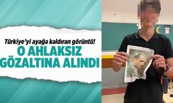 Atatürk fotoğrafına saygısızlık: İstanbul'da lise öğrencisi gözaltında