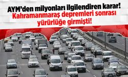 CHP'nin itirazı geri çevrildi: Ek motorlu taşıtlar vergisi yürürlükte