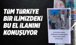 Adana'da şaşırtıcı broşür: Kim bu gizemli gençler ve ilanın amacı ne?