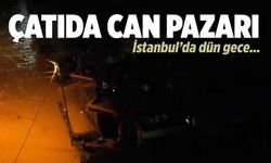 İstanbul Halkalı Gümrüğü'nde ani su baskını: Kurtarma ekipleri seferber