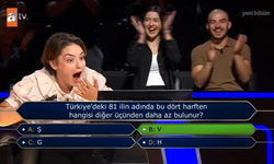 Milyonluk soruyu bilen Rabia Birsen Güvercin milyoner olamadı!