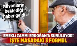 Cumhurbaşkanı Erdoğan'dan emeklilere zam müjdesi: Tarih belli oldu