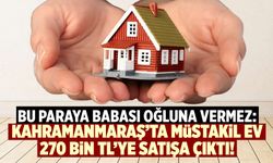 Ziraat Bankası, TOKİ'ye meydan okuyor: Kahramanmaraş'ta müstakil evler satışta!