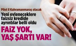 Cumhurbaşkanı Erdoğan'dan evlilik kredisi müjdesi: Pilot il Kahramanmaraş olacak
