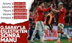 Galatasaray'ın rakibi Manchester United'da oyuncu sorunları ve performans kaygıları artıyor