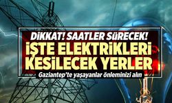 Gaziantep'te Elektrik Kesintisi! Toroslar EDAŞ 20 Eylül Çarşamba elektrik kesintilerinin yapılacağı ilçeleri açıkladı!