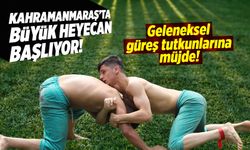 Geleneksel güreş tutkunlarına müjde: Dereköy'de şampiyona başlıyor