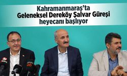 Kahramanmaraş'ta Geleneksel Dereköy Şalvar Güreşi heyecanı başlıyor
