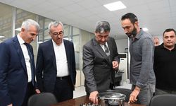 Kahramanmaraş'ta o firma ile güçlü işbirliği: Başkan Güngör ve Vali Ünlüer ziyaret etti