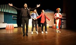 Kahramanmaraş'ta çocuklar için unutulmaz bir tiyatro gösterisi