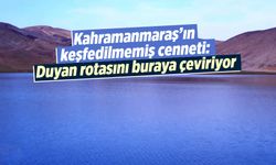 Kahramanmaraş'ta keşfedilmeyi bekleyen gizli cennet: Karagöl Yaylası