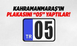 Karar Gazetesi: Kahramanmaraş'ın Plakası 05 mi?