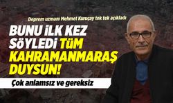 Kahramanmaraş'taki depremler sonrası şehir planlaması krizi!