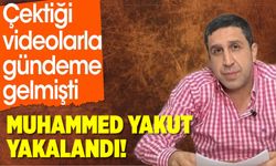 Muhammed Yakut İspanya'da yakalandı