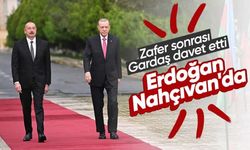 Cumhurbaşkanı Erdoğan, Karabağ gerilimi sonrası Nahçıvan'a gitti: Enerji işbirliği masada