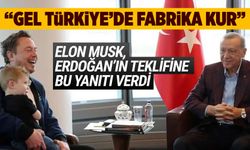 Cumhurbaşkanı Erdoğan, Elon Musk'la Türkiye'de Tesla fabrikası için görüştü