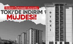 Bakan Özhaseki'den TOKİ alıcılarına yüzde 25 indirim kampanyası müjdesi!