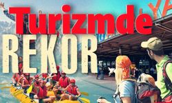 Türkiye turizminde rekor: Yabancı turist sayısı yüzde 13,95 arttı!