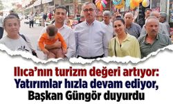 Ilıca'nın turizm değeri artıyor: Yatırımlar hızla devam ediyor, Başkan Güngör duyurdu