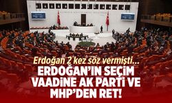 Meclis'te büyük tartışma: AK Parti'nin mülakat kaldırma sözü reddedildi