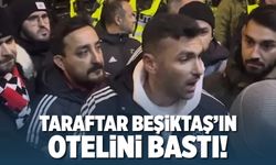 Beşiktaş taraftarı otel baskını düzenledi, Burak Yılmaz müdahale etti