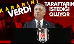Ahmet Nur Çebi'den şaşırtan karar: Beşiktaş başkanlığına devam edecek mi?