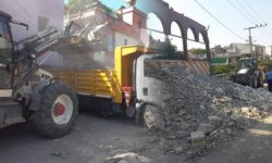 Kahramanmaraş'ta görüntü kirliliği son buluyor: İnşaat atıkları taşınıyor
