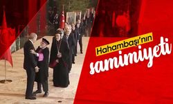 Hahambaşı'nın samimi selamı: Cumhuriyetin 100. Yılında törenin dikkat çeken anı
