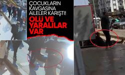 Diyarbakır'da çocukların okuldaki kavgasına aileler karıştı, silahlar patladı!