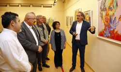 Gaziantep Sanat Sahnesinde Abdurrahim Güney'in Büyüleyici "Bakışlar" Sergisi