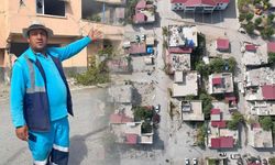 Kahramanmaraş'ın enkazlar arasında temizlik azmi: Ahmet Yeşilce'nin çabası