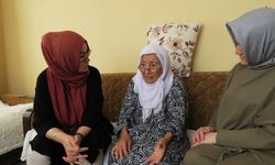 Kahramanmaraş'ta yaşlılar için sıcak bir dokunuş: Belediye ziyaretleri