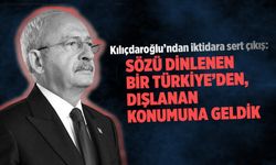 Kılıçdaroğlu'ndan iktidara sert çıkış: Sözü dinlenen bir Türkiye'den, dışlanan konumuna geldik