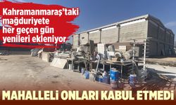 Kahramanmaraş'ta depremin ardından işler aksadı: Girişimci kadının çilesi