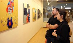 SANKO Sanat Galerisi'nde Ayşe Arkün'ün "Hayatın Renkleri" sergisi sürüyor