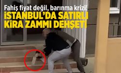 İstanbul'da emlakçı ve kiracı arasında satırlı kavga