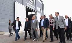 Savunma sanayisinde yeni adım: Kahramanmaraş Valisi, TUSAŞ tesisini Değerlendirdi
