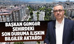 Başkan Güngör'den Kahramanmaraş'ta altyapı ve toplu ulaşım atılımı!