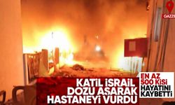 Gazze'de İsrail saldırısı: Baptist hastanesi vuruldu