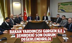 Kahramanmaraş'ta İnşaat ve İmar Projeleri Üzerine İstişare Toplantısı