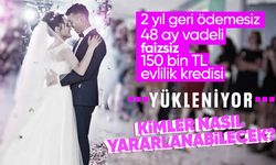 Evlilik kredisi açıklandı: 2 yıl geri ödemesiz, kimler başvurabilir?